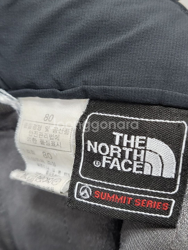 노스페이스 등산바지 32--3