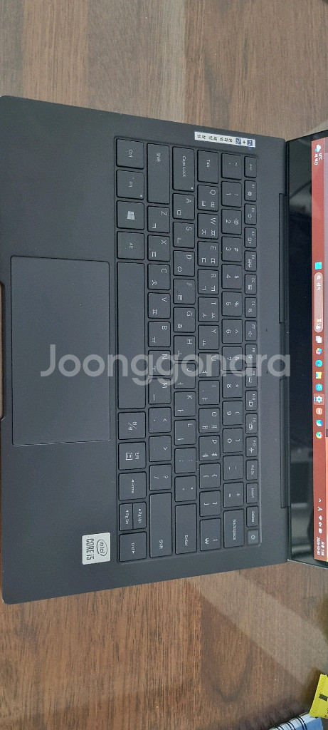 삼성 갤럭시북S i5인텔 버전 LTE--2