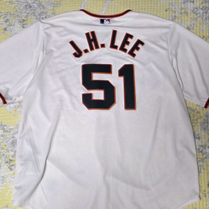 샌프란시스코 이정후 유니폼 새거