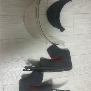 쇼에이x-15부속및 내피(모두 정품x-15) 이미지