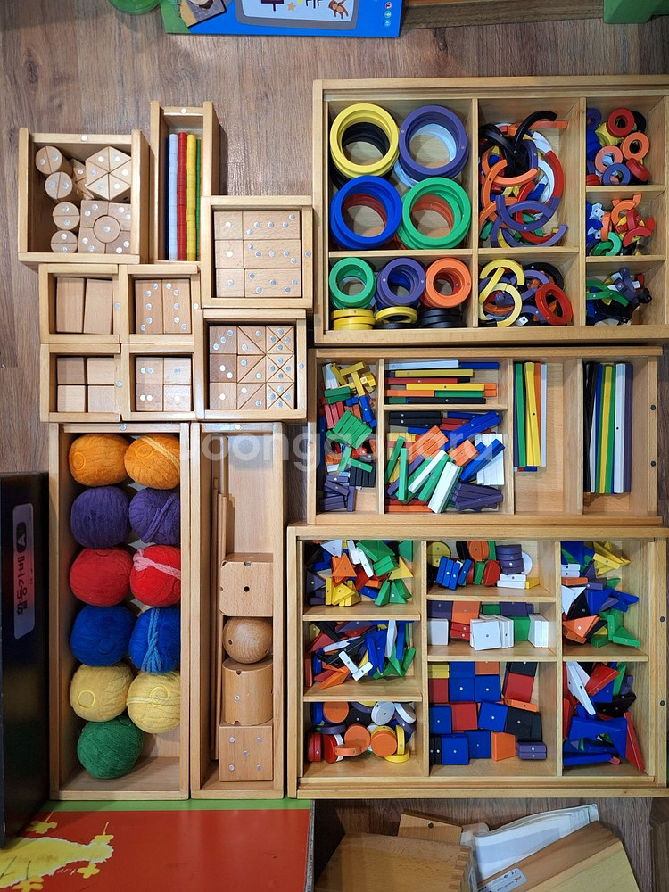 오르다 자석가베 본가베 15종 활동가베 A 가이드북2권(택포)--1