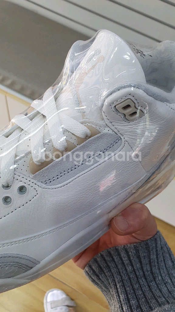 나이키 에어 조던 3 레트로 아이보리 크래프트 280새--1