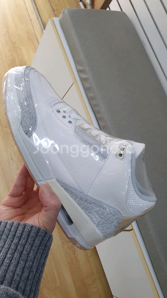 나이키 에어 조던 3 레트로 아이보리 크래프트 280새--0