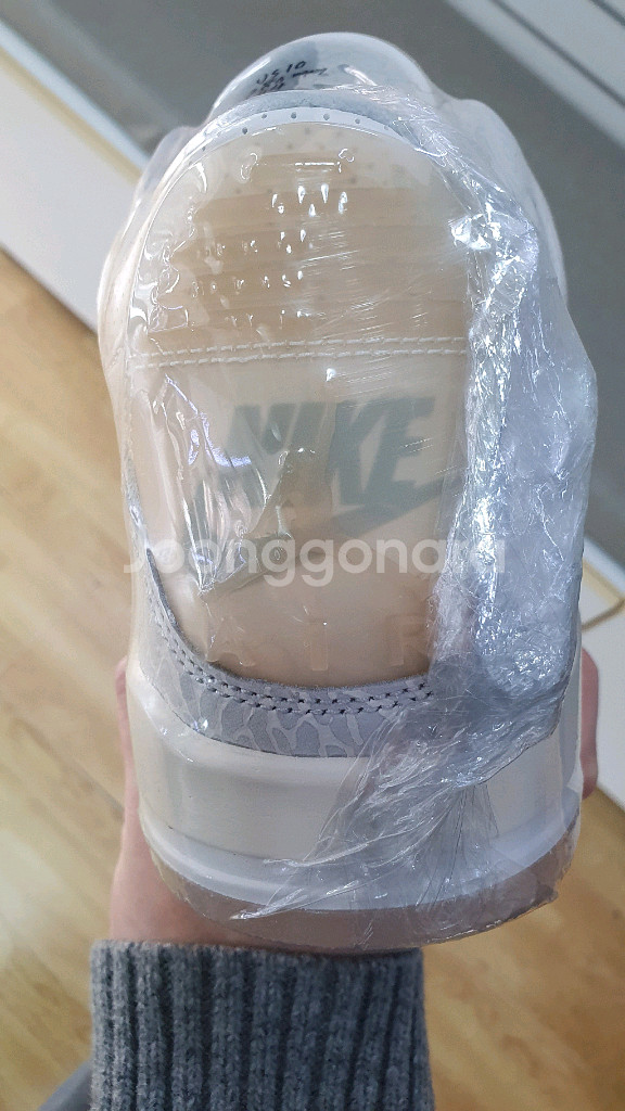 나이키 에어 조던 3 레트로 아이보리 크래프트 280새--2