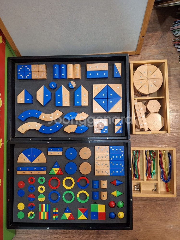 오르다 자석가베 본가베 15종 활동가베 A 가이드북2권(택포)--2