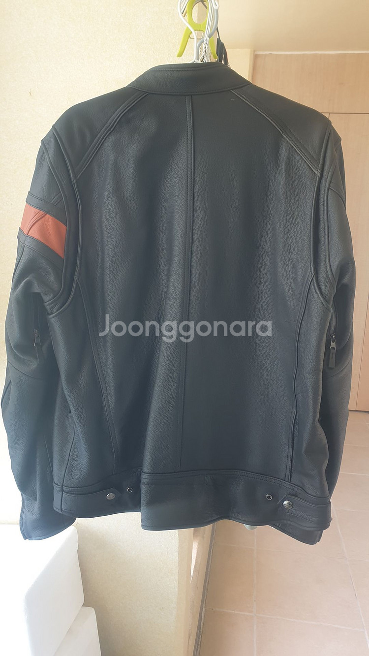 할리데이비슨 라이딩 가죽자켓--1
