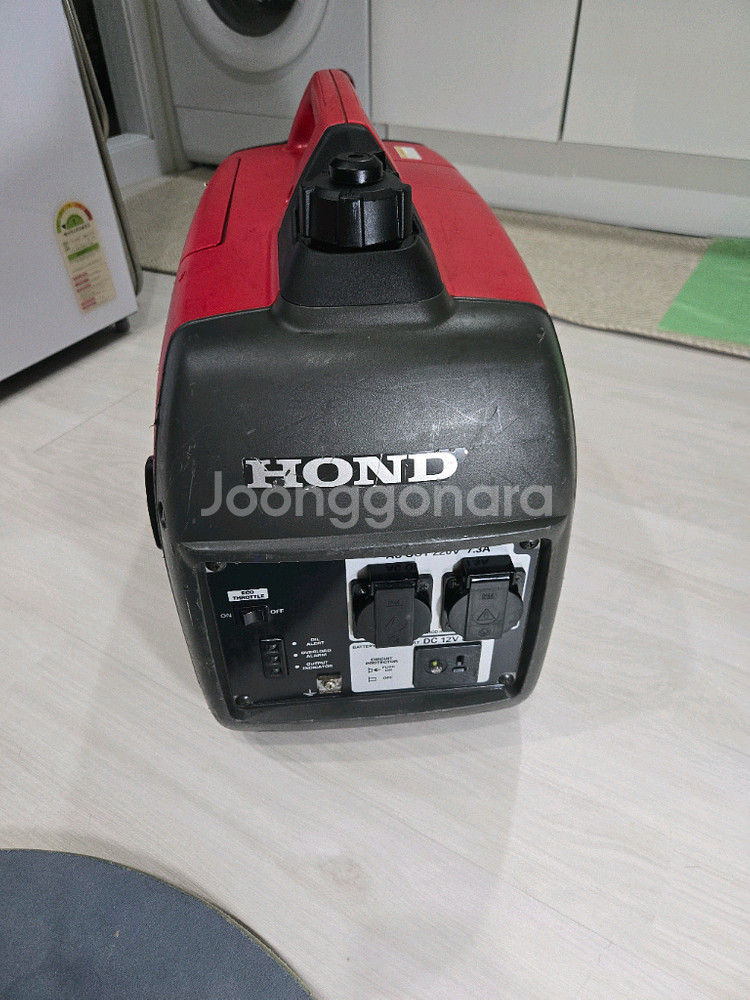 혼다 EU20i 인버터 발전기--2