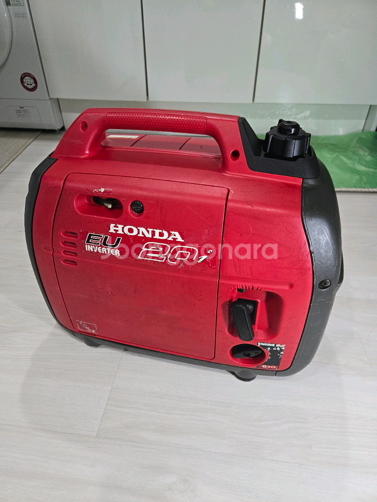 혼다 EU20i 인버터 발전기--0