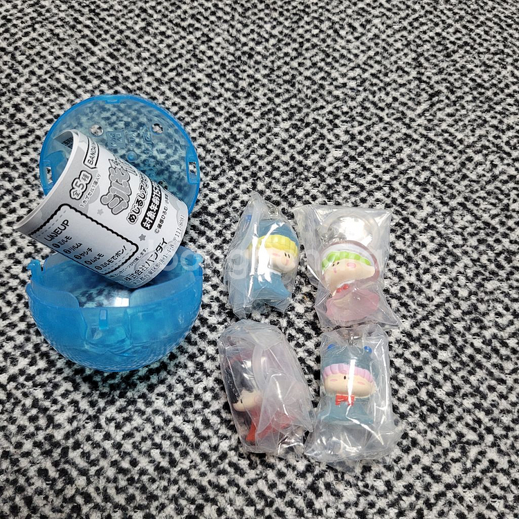 고전 미르모퐁퐁퐁 메지루시 4종--0