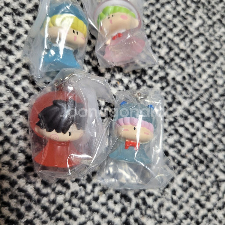 고전 미르모퐁퐁퐁 메지루시 4종--4