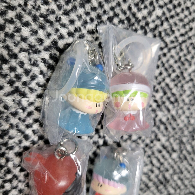 고전 미르모퐁퐁퐁 메지루시 4종--3