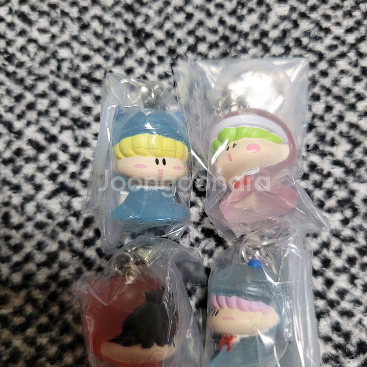 고전 미르모퐁퐁퐁 메지루시 4종--2