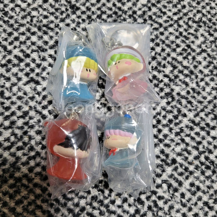 고전 미르모퐁퐁퐁 메지루시 4종--1