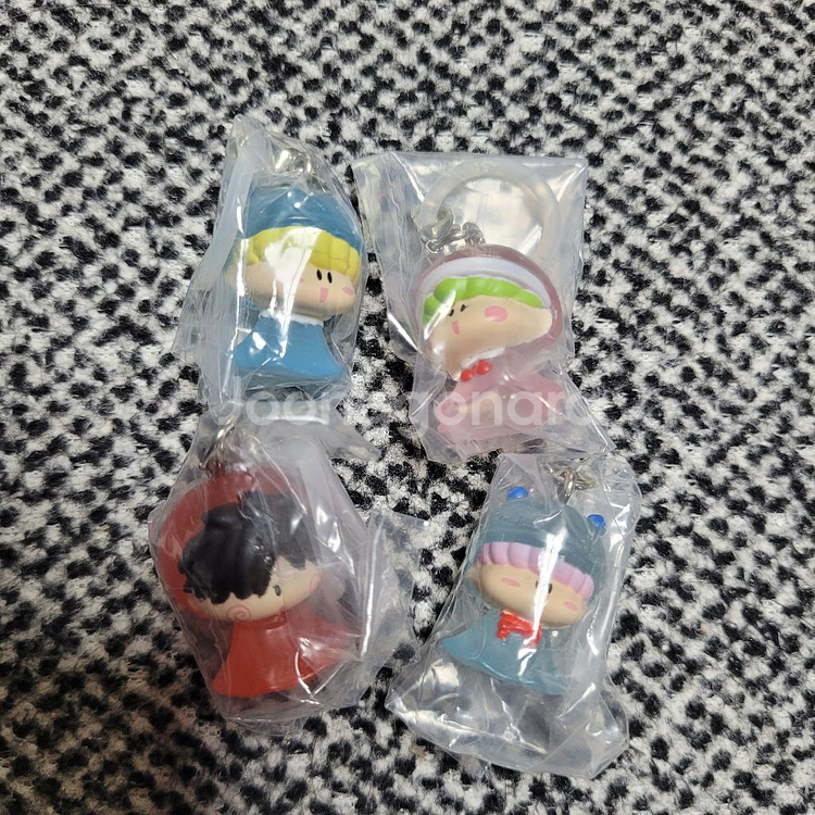 고전 미르모퐁퐁퐁 메지루시 4종--5