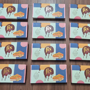 두바이 초코릿 픽스 FIX 초코렛 4개