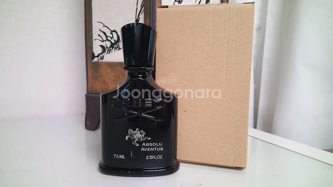 [정품, 미사용] 크리드 향수 앱솔루 어벤투스 75ml--0