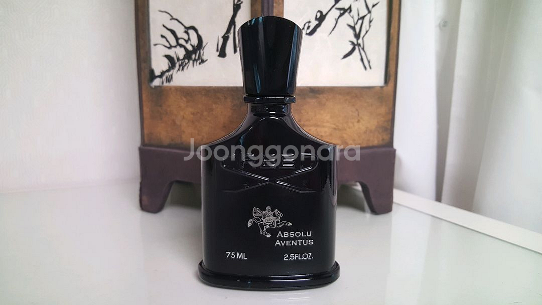 [정품, 미사용] 크리드 향수 앱솔루 어벤투스 75ml--1