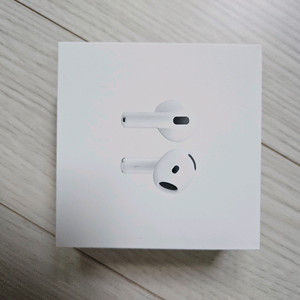에어팟 4세대 미개봉