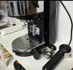 드롱기 반자동 커피머신 & 그라인더 세트 판매합니다 이미지