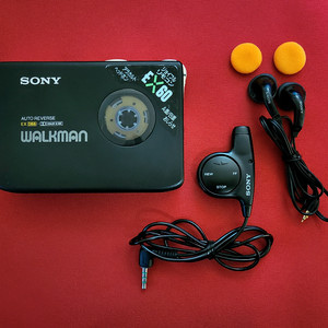 소니워크맨 WM-EX60 깨끗한 풀세트 정상작동품