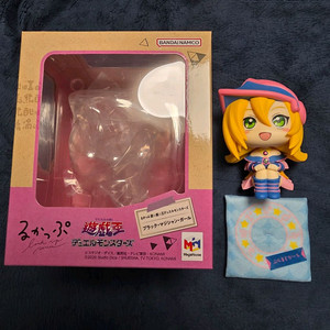 유희왕 블랙 매지션 걸 블매걸 룩업 특전 O