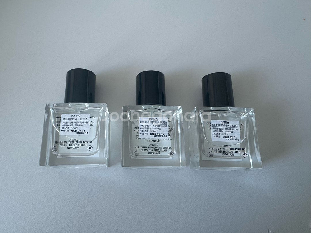 조러브스 플로럴 프레그런스 트리오 15ml 세트--4