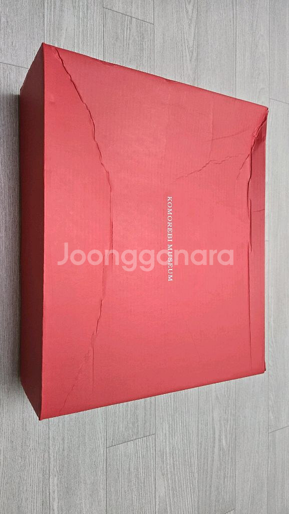 코모레비뮤지엄 소가죽 스트랩 클래식 미들부츠250 /km083--9