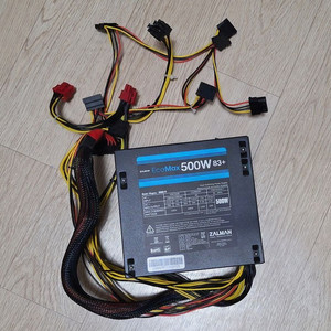 잘만 에코멕스 500W 83+ 파워서플라이