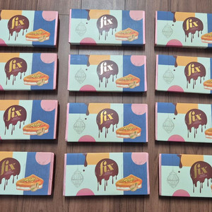 두바이 초코릿 픽스 fix 초코렛 5개