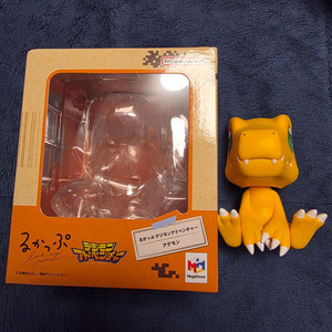 디지몬 어드벤처 아구몬 룩업