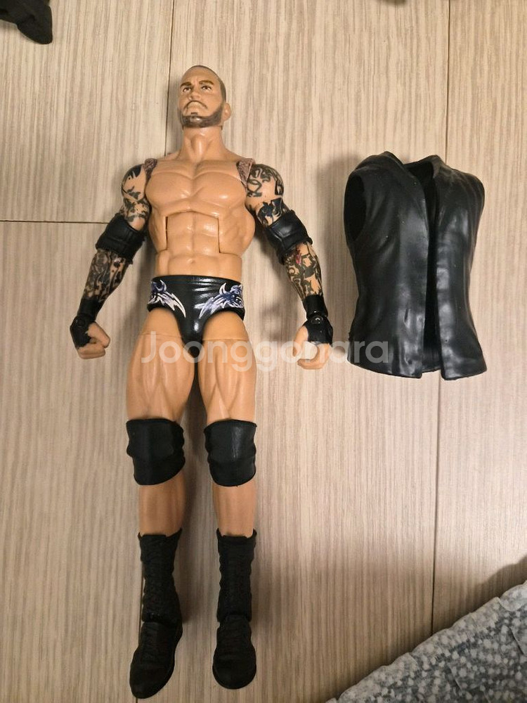 WWE 커스텀 랜디 오턴 피규어--0