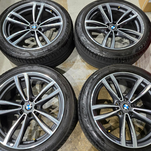 bmw 7시리즈 6gt 647m 19인치 순정 휠타이어 판매합니다