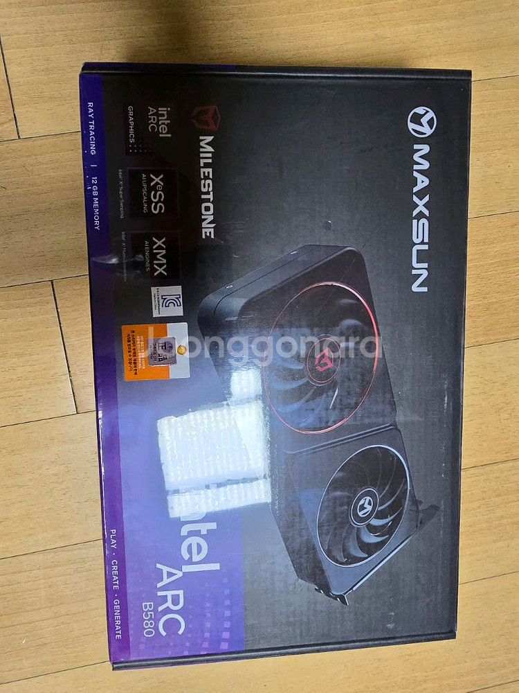 인텔 아크B580 팝니ㅏ--0