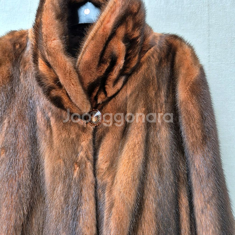 대동모피 나파 풀스킨 밍크코트 55~77중반--5