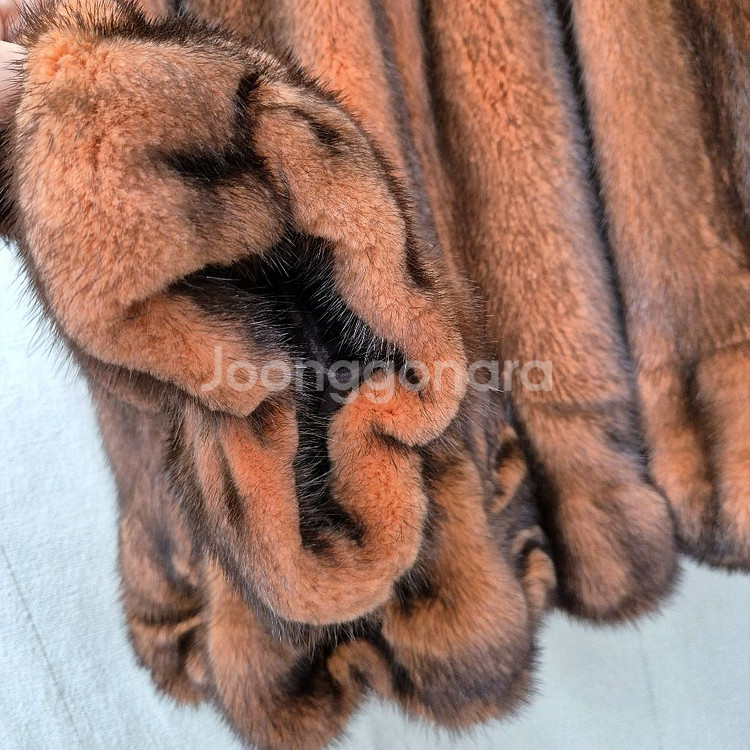 대동모피 나파 풀스킨 밍크코트 55~77중반--4