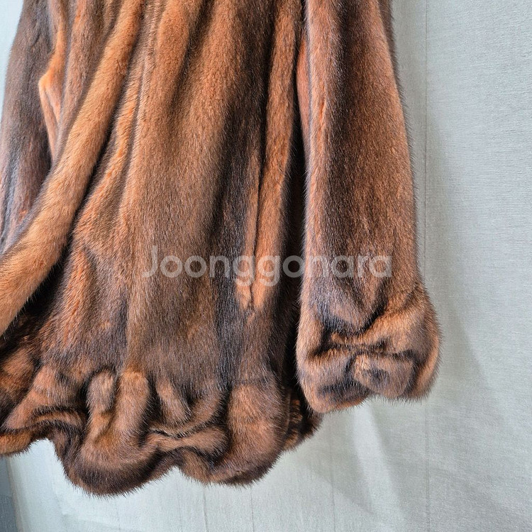 대동모피 나파 풀스킨 밍크코트 55~77중반--2