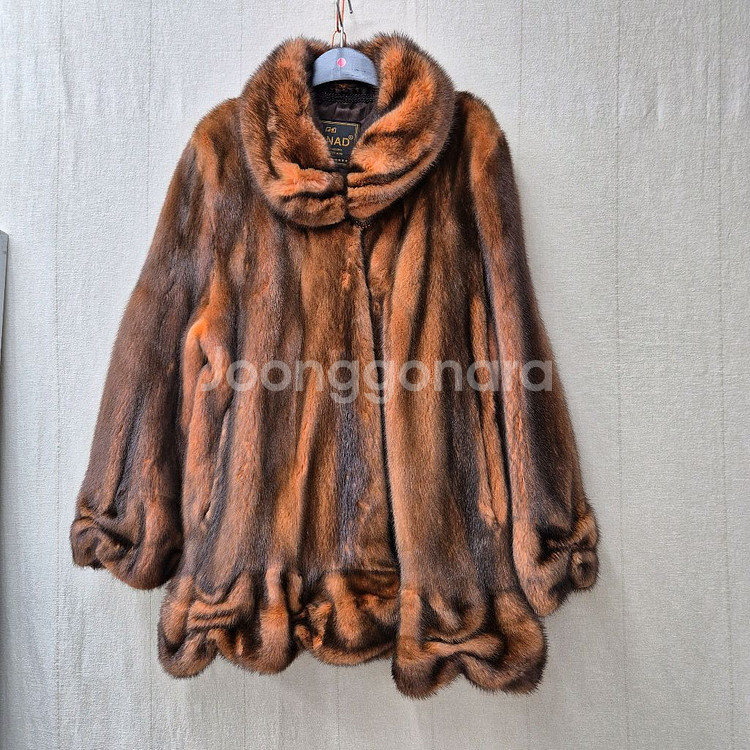 대동모피 나파 풀스킨 밍크코트 55~77중반--1