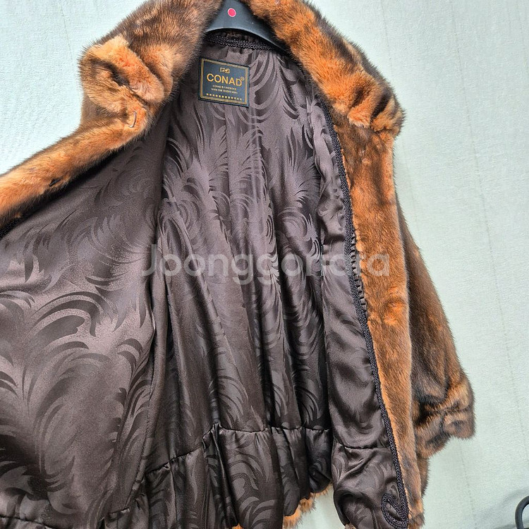 대동모피 나파 풀스킨 밍크코트 55~77중반--6