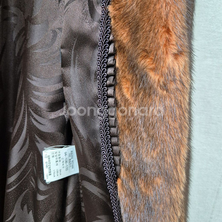 대동모피 나파 풀스킨 밍크코트 55~77중반--9