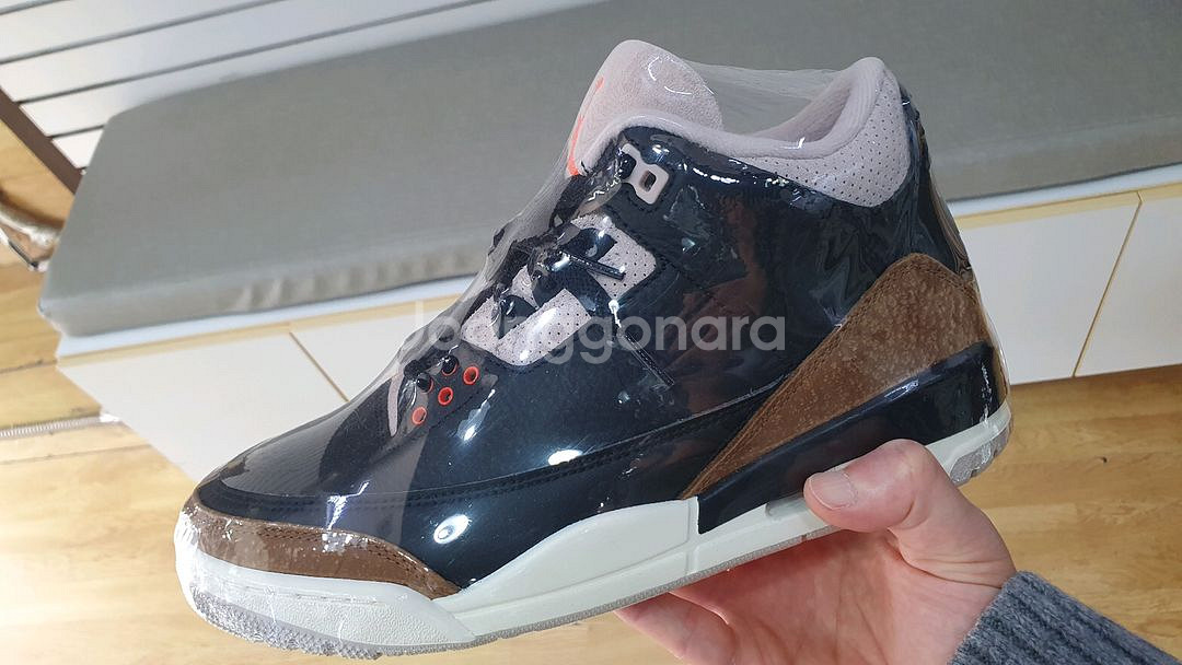 나이키 조던3 레트로 데저트 엘리펀트 260 새상품--0