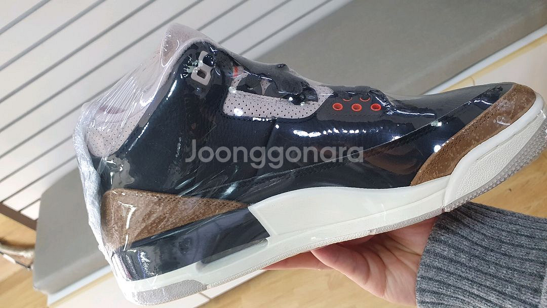 나이키 조던3 레트로 데저트 엘리펀트 260 새상품--3