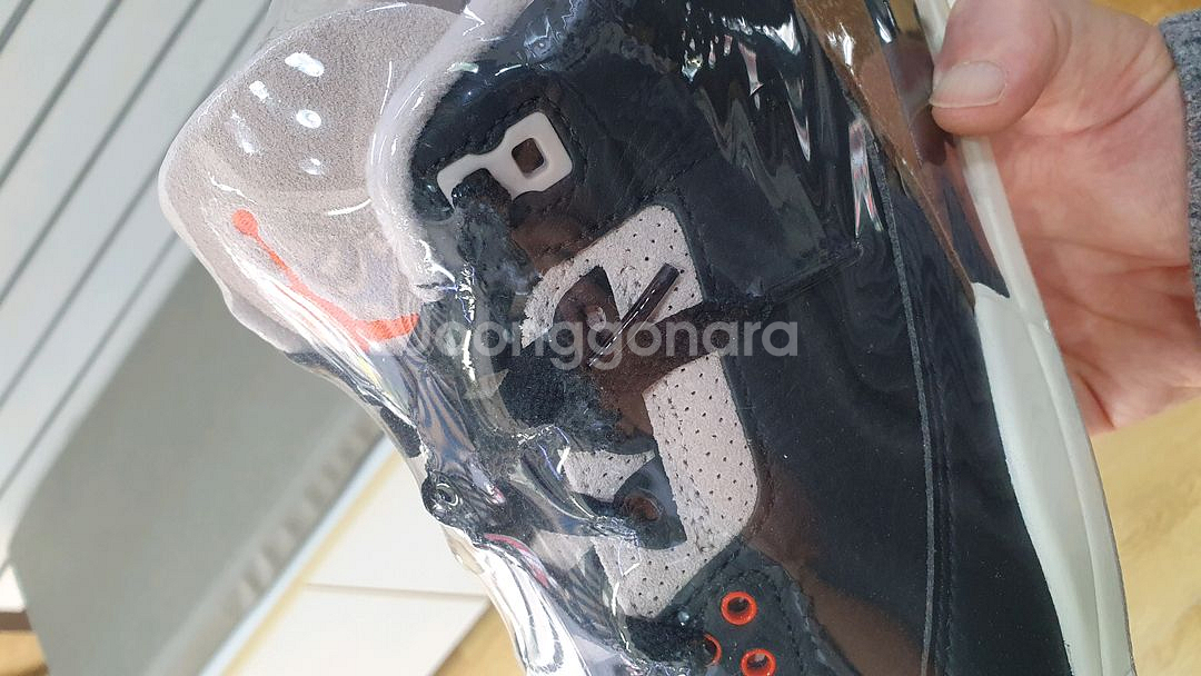 나이키 조던3 레트로 데저트 엘리펀트 260 새상품--1