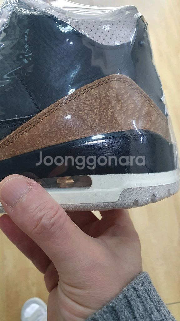 나이키 조던3 레트로 데저트 엘리펀트 260 새상품--6