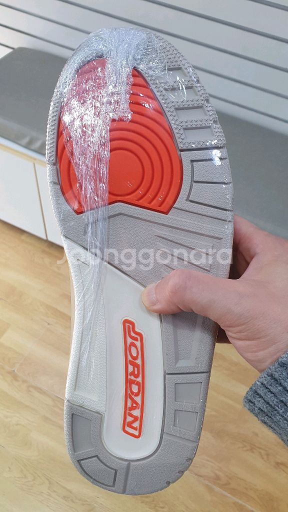 나이키 조던3 레트로 데저트 엘리펀트 260 새상품--4