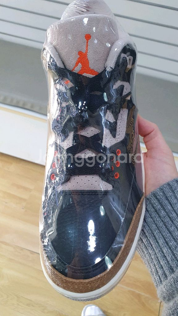 나이키 조던3 레트로 데저트 엘리펀트 260 새상품--5