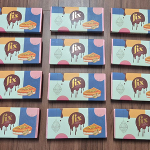 두바이 초코렛 픽스 초코릿 6개 [1박스]