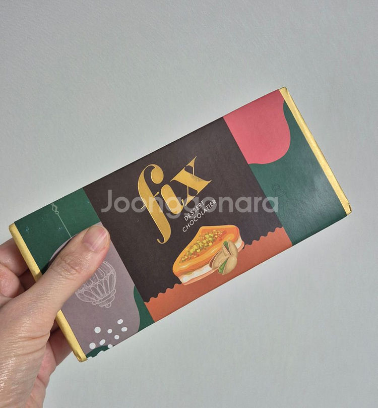 두바이 초코렛 픽스 초코릿 6개 [1박스]--2