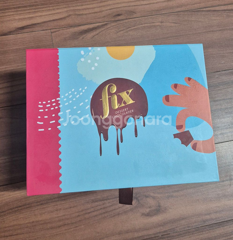 두바이 초코렛 픽스 초코릿 6개 [1박스]--1