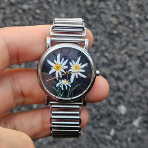 에델바이스 빈티지 시계