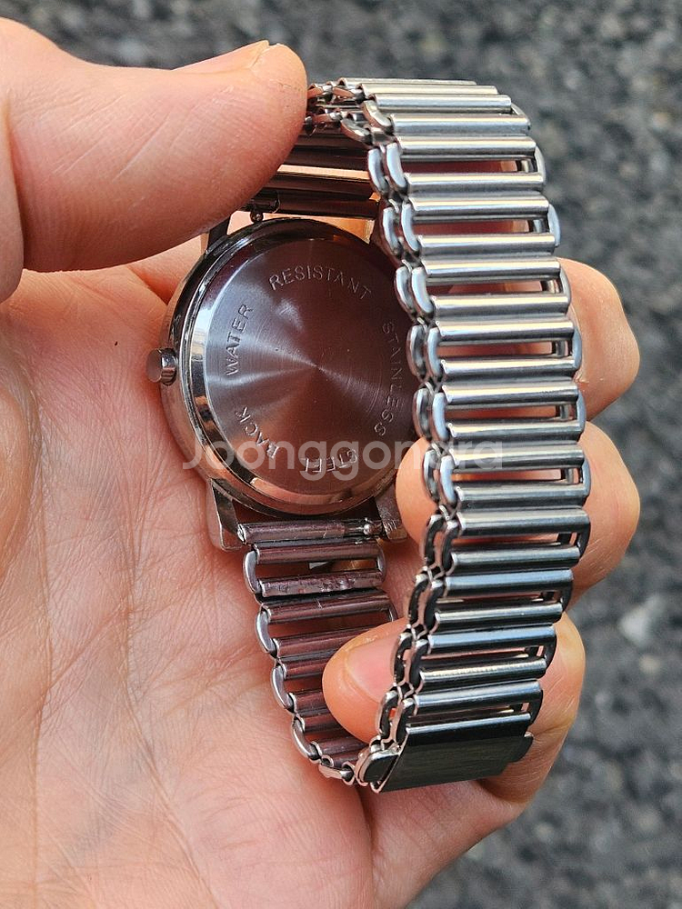 에델바이스 빈티지 시계--3